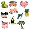 10 Pcs Boobie Stickers Pack, Funny Boobies Sticker, Titty Laptop Sticker, I Love Boobies Stickers Decals, Sexy Woman Decal Vinyl for Water Bottle, Car, Laptop, Phone, Skateboard view 2