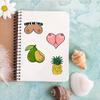 10 Pcs Boobie Stickers Pack, Funny Boobies Sticker, Titty Laptop Sticker, I Love Boobies Stickers Decals, Sexy Woman Decal Vinyl for Water Bottle, Car, Laptop, Phone, Skateboard view 3