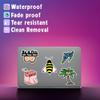 10 Pcs Boobie Stickers Pack, Funny Boobies Sticker, Titty Laptop Sticker, I Love Boobies Stickers Decals, Sexy Woman Decal Vinyl for Water Bottle, Car, Laptop, Phone, Skateboard view 4