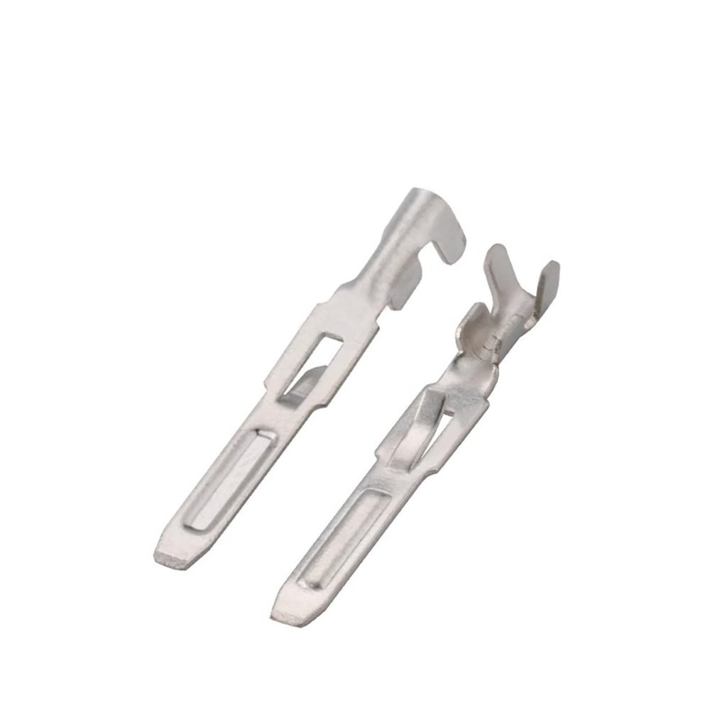 100 Pcs Auto Crimp Connector Terminal DJ612-3x0.5A Loose Type