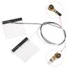 Laptop Antenna, 2pcs 16.9in/25.6in 2.4GHz 5GHz NGFf M.2 WiFi Antenna IPE Gene4 Laptop Internal Antenna with IPEX4 Port for Computer Tablet Laptop view 2