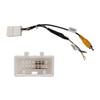 16Pin Retain OEM Fatory Car Parking Reverse Backup Rearview Camera Video Cable Converter Adapter Plug for Hyundai Kia view 1