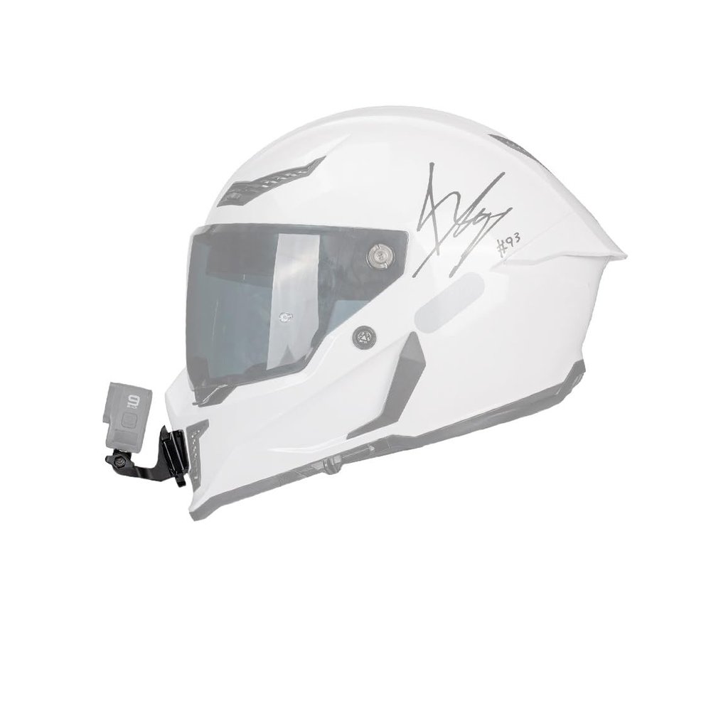 Saurka Customized Motorcycle Helmet Chin Mount Kits for GoPro with Adhesive Pads and Adjustable Arm for ILM 509