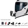 Saurka Customized Motorcycle Helmet Chin Mount Kits for GoPro with Adhesive Pads and Adjustable Arm for ILM 509 view 4