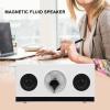 Bewinner Ferrofluid Music Visualizer - Dancing Sound Sensitive,Magnetic Fluid BT Speaker,Dancing Ferrofluid with Music Rhythm,BT 5.3 Music Speaker with Colorful Light (White) view 3
