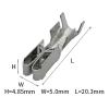 100/50PCS BX2091C Big 2.5-4m Fuse Box Terminals Connector Terminals Car Insurance Terminals Automotive Meter Fuse Terminals(50 PCS) view 2