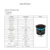 YGZGting HD 10 Megapixel 4K CS Mount Lens 2.8mm 1/1.8" F1.6 Industrial Lens for Surveillance IP Security Cameras view 4