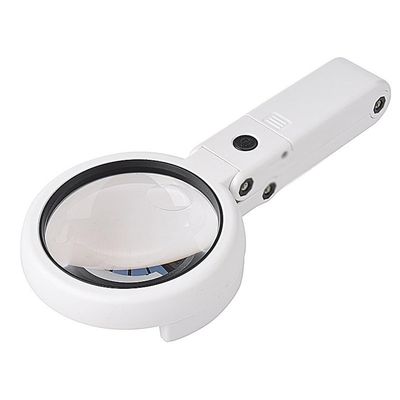 AFPSDLFJDLS Charging Bracket Magnifying Glass Can Read Books and Newspapers
