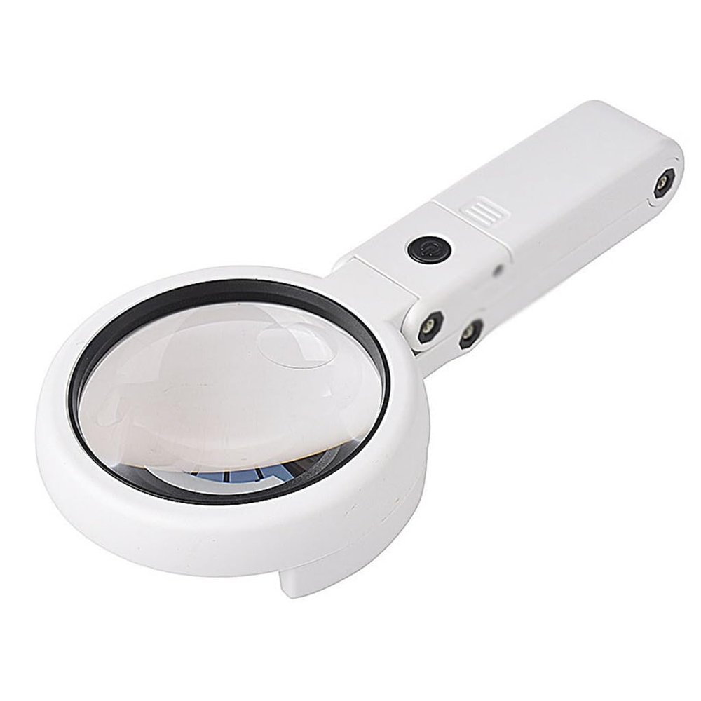 AFPSDLFJDLS Charging Bracket Magnifying Glass Can Read Books and Newspapers