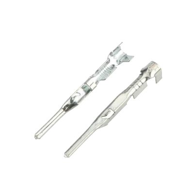 100 PCS 1.5 Series Connectors Automotive Copper Connector Terminal Tin-Plated Terminal DJ611-G1.5