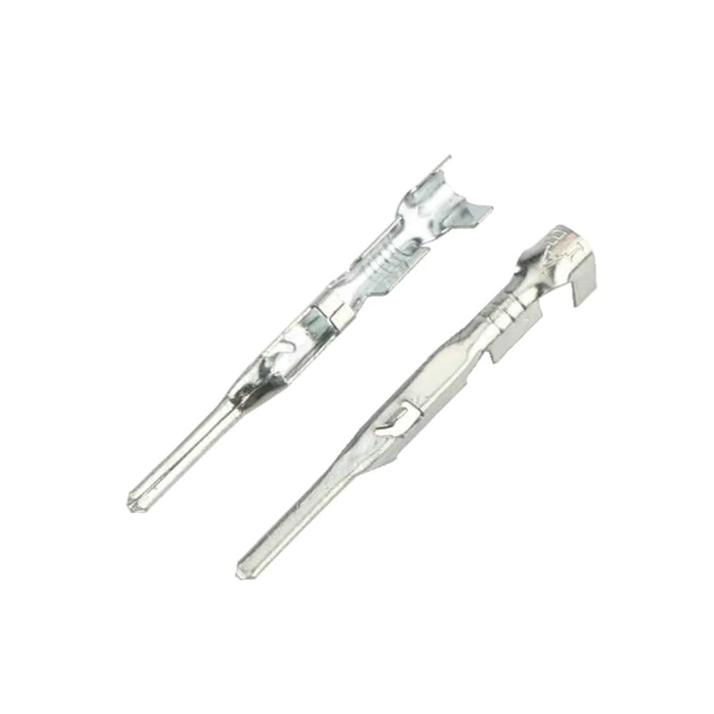 100 PCS 1.5 Series Connectors Automotive Copper Connector Terminal Tin-Plated Terminal DJ611-G1.5