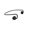 nwm GO Wireless On-Ear Speakers (Open Ear Earphones) Sound Leakage suppressed (PSZ Technology - Bone Conduction Alternative) Designed in Japan | Fog Black view 1