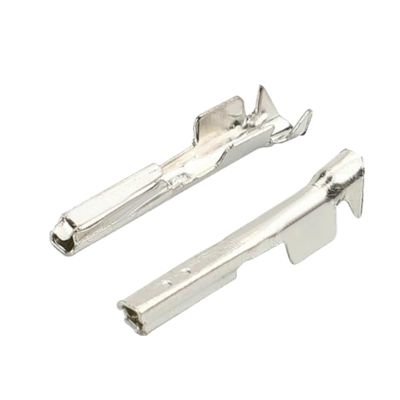 100 PCS 1.0 Series Connector car Copper Parts Connector Copper Terminal Block tin Terminal DJ626-F1.0A