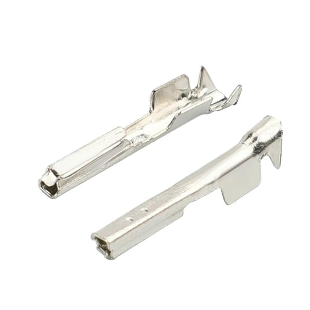 100 PCS 1.0 Series Connector car Copper Parts Connector Copper Terminal Block tin Terminal DJ626-F1.0A