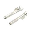 100 PCS 1.0 Series Connector car Copper Parts Connector Copper Terminal Block tin Terminal DJ626-F1.0A view 1