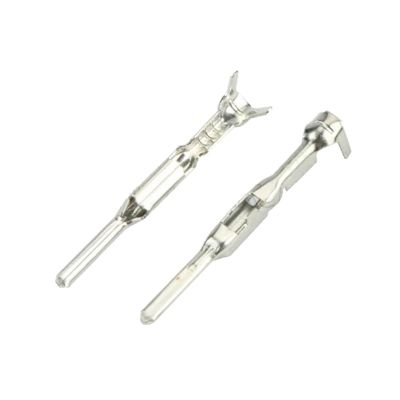 100 PCS 1.5 Series Terminal Block Automotive Connectors Terminal Tin Plating DJ612-F1.5A