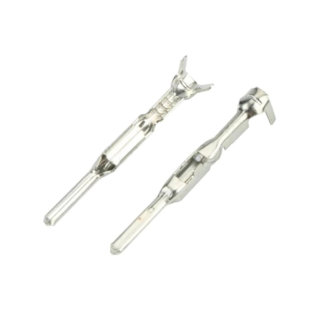 100 PCS 1.5 Series Terminal Block Automotive Connectors Terminal Tin Plating DJ612-F1.5A