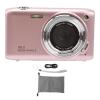 Digital Camera 2.88 Inch Screen 58MP 4K HD Camera 16x Zoom Fixed Macro Timed Photography Digital Video Camera Compact Small Camera for Students Boys Boys view 1