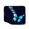 Butterfly Laptop Bag 15 inch Business Briefcase Gifts for Men Women Water Resistant Laptop Sleeve Carry On Laptop Case Shockproof Protective Computer Bag Notebook Case view 2