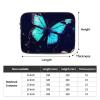 Butterfly Laptop Bag 15 inch Business Briefcase Gifts for Men Women Water Resistant Laptop Sleeve Carry On Laptop Case Shockproof Protective Computer Bag Notebook Case view 4