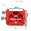 Guide Mirror Plate Red Short Board for Slot Telescope Accessories view 2