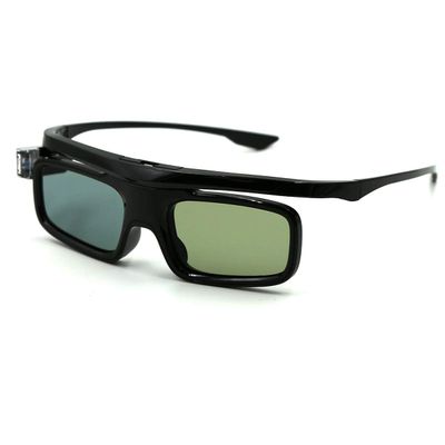 3D Glasses, Active Shutter Rechargeable Eyewear for 3D DLP-Link Projectors Cocar
