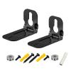 XYYORITRIX Wall Mount Bracket for Samsung HW-N950 HW-S40T HW-S41T HW-S60T HW-T400 Speaker Wall Mount Bracket Kit (Black view 1
