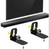 XYYORITRIX Wall Mount Bracket for Samsung HW-N950 HW-S40T HW-S41T HW-S60T HW-T400 Speaker Wall Mount Bracket Kit (Black view 2