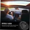 4 Pairs Auto Speaker Adapter Rings 5 Inch ABS Black for Car view 3
