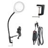 AFPSDLFJDLS Desktop Magnifying Glass with LED Light for Elderly Reading, Maintenance and Identification Magnifying Glass view 1