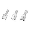 100 PCS 6.3 Series 0.4 Thic Brass Tinned Female Crimp Terminal Brass Wire Connector for Car Relay DJ623-E6.3A/B/C(100 PCS DJ623-E6.3A) view 4