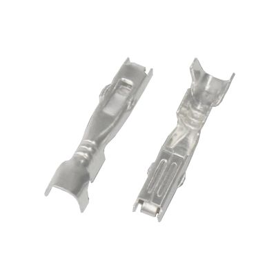 100 PCS 1.8mm Series Automotive Connectors Wiring Female Terminal DJ621F-1.8A Car Connector Terminal