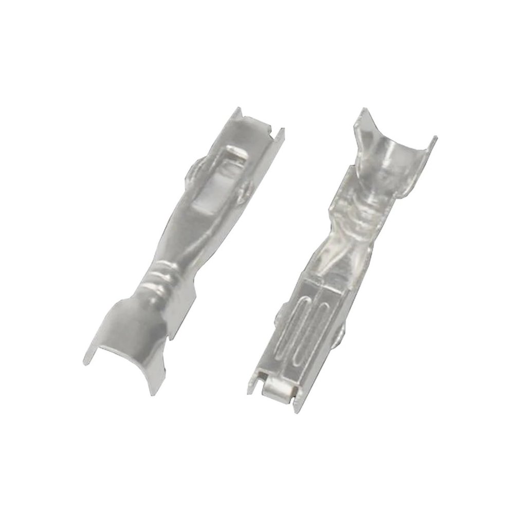 100 PCS 1.8mm Series Automotive Connectors Wiring Female Terminal DJ621F-1.8A Car Connector Terminal