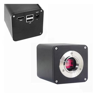 Microscope Observation 1080P 60FPS IMX385 V2 HDMI WDR Video Industry Microscope Camera Support C-Mount for Mobile Repair Measurment(No Measurment)
