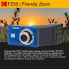 Kodak PIXPRO Friendly Zoom FZ55 Digital Camera (Blue) Bundle with Focus Digital Camera LCD Screen Protectors and 32GB SDHC UHS-I U1 Waterproof Shockproof Anti-Static Memory Card (3 Items) view 2