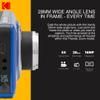 Kodak PIXPRO Friendly Zoom FZ55 Digital Camera (Blue) Bundle with Focus Digital Camera LCD Screen Protectors and 32GB SDHC UHS-I U1 Waterproof Shockproof Anti-Static Memory Card (3 Items) view 3