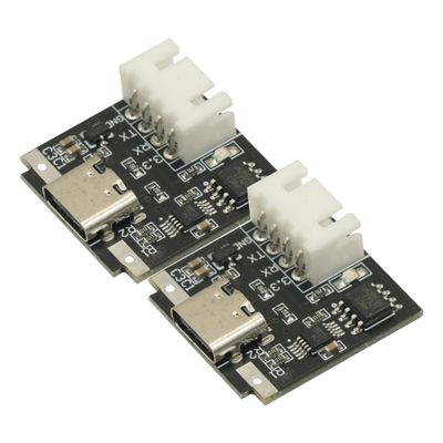 2PCS USB to Serial Port UART Board Module Isolated USB to TTL Module 3.3V