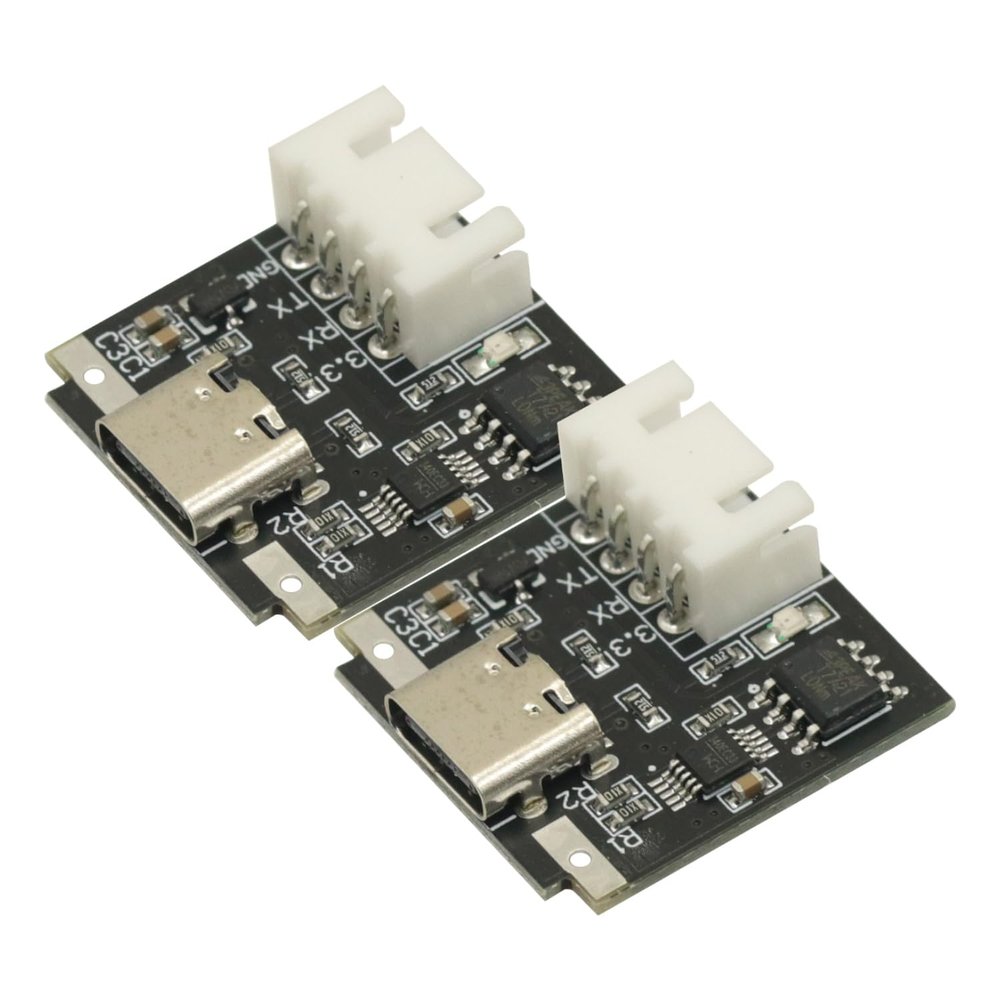 2PCS USB to Serial Port UART Board Module Isolated USB to TTL Module 3.3V