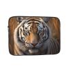 Tiger Laptop Bag 15 inch Business Briefcase Gifts for Men Women Water Resistant Laptop Sleeve Carry On Laptop Case Shockproof Protective Computer Bag Notebook Case view 1