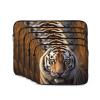 Tiger Laptop Bag 15 inch Business Briefcase Gifts for Men Women Water Resistant Laptop Sleeve Carry On Laptop Case Shockproof Protective Computer Bag Notebook Case view 2