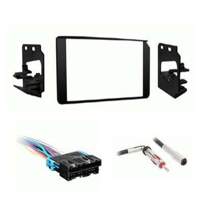 Double DIN Car Stereo Installation Kit for Escalade 1999 & 2000 - Non-Amplified Models