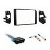 Double DIN Car Stereo Installation Kit for Escalade 1999 & 2000 - Non-Amplified Models view 1