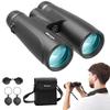 12x54 HD Binoculars for Adults High Powered - Large View BAK4 Prism Binoculars with Clear Low Light Vision - Lightweight Waterproof Binocular for Bird Watching Cruise Travel Hiking Concert Stargazing view 1