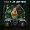 12x54 HD Binoculars for Adults High Powered - Large View BAK4 Prism Binoculars with Clear Low Light Vision - Lightweight Waterproof Binocular for Bird Watching Cruise Travel Hiking Concert Stargazing view 4