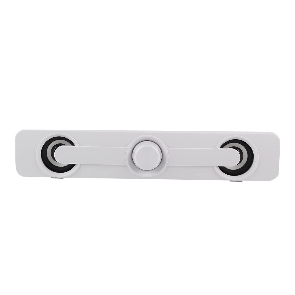 Mtlavishness Professional Speaker with 3. 5mm USB for Notebook (White)