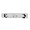 Mtlavishness Professional Speaker with 3. 5mm USB for Notebook (White) view 1