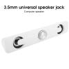 Mtlavishness Professional Speaker with 3. 5mm USB for Notebook (White) view 2
