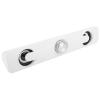 Mtlavishness Professional Speaker with 3. 5mm USB for Notebook (White) view 4