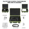 Starlink Mini Case, IP67 Waterproof Hard Travel Case for Starlink Mini Dish Kit & Accessories, Precision Cut Foam Protective Storage with Lock, Outdoor Camping Portable Design (Navy Green) view 2
