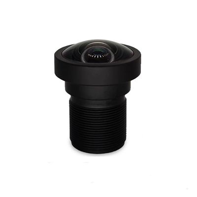 YGZGting HD 4K Distortion-Free Lens 16MP 1.8MM M12 Mount Aperture F2.8 Format 1/2.7" 650nm IR Filter